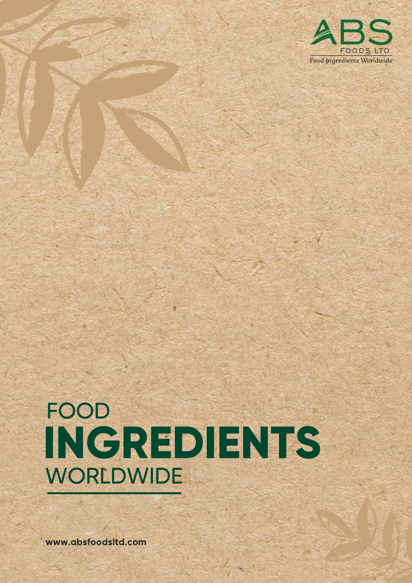 ABS Foods Catalogue Page 1