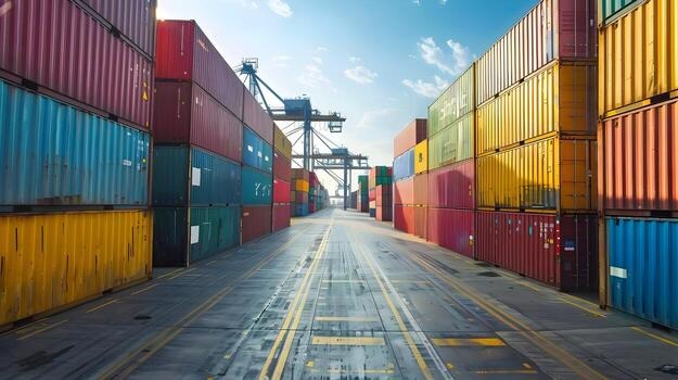 Container yard
