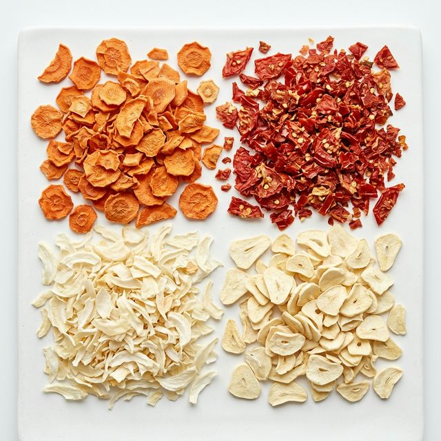Dehydrated Vegetables
